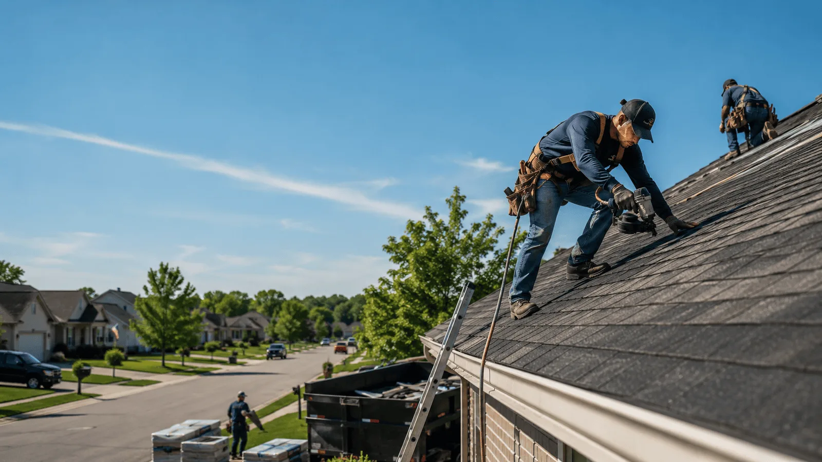 Roof Inspection in Decatur, AR